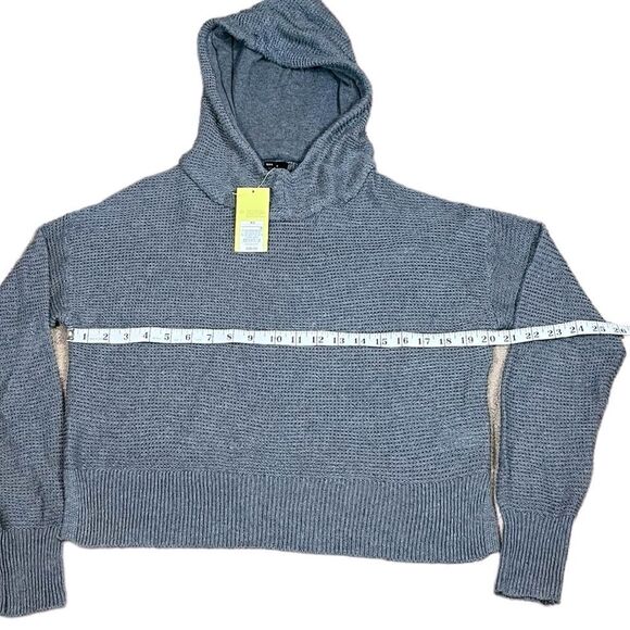 All In Motion Women’s Gray Knit Hoodie, Size XS, NWT - Picture 5 of 9